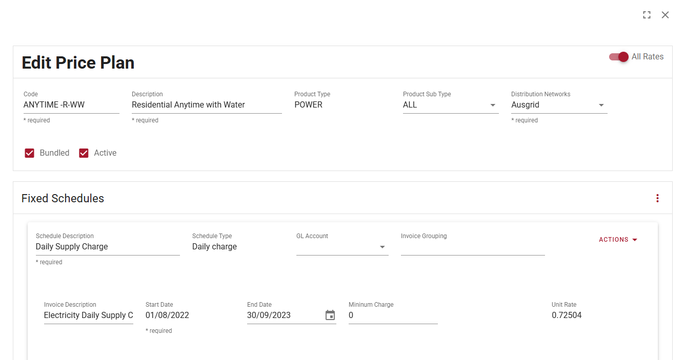 View all rates View all rates