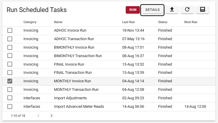 Run Scheduled Tasks