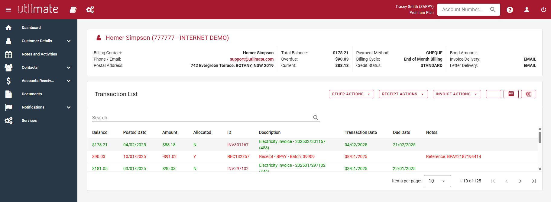 Account Receivable Balance Improvements Account Receivable Balance Improvements