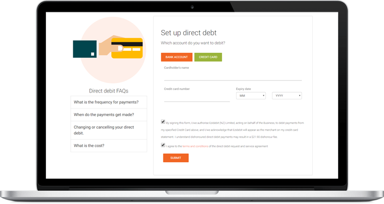 Ezidebit direct debit Ezidebit direct debit