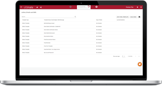 Letters, emails and SMS Letters, emails and SMS