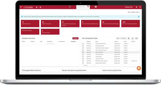 User Notification Ribbon User Notification Ribbon