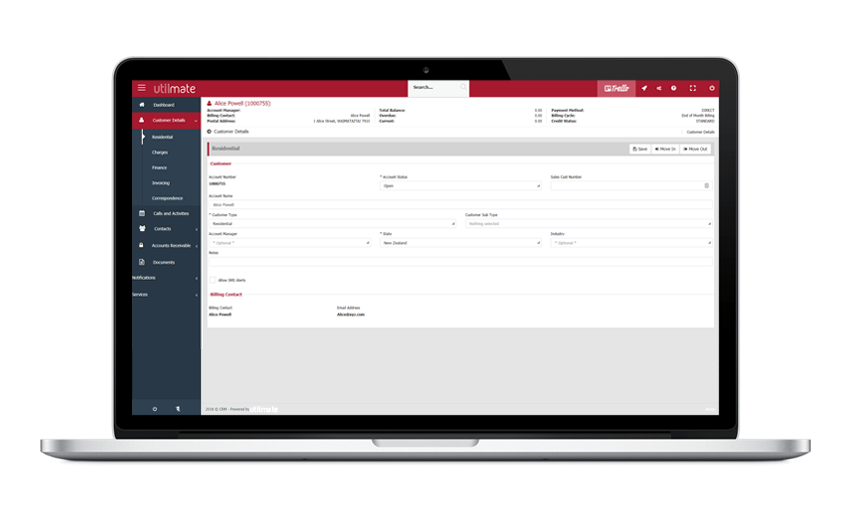 User Friendly CRM