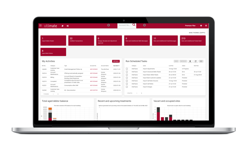 Automation and exception management